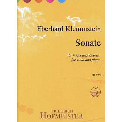 Sonate, Viola, Taschenbuch von Eberhard Klemmstein, Hofmeister