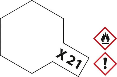 Tamiya Acrylfarbe Mattier-Medium X-21 Glasbehälter 23ml
