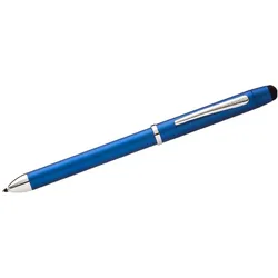 Cross, Schreibstifte, Multifunktionsstift Tech 3+ Metallic Blau (1x)