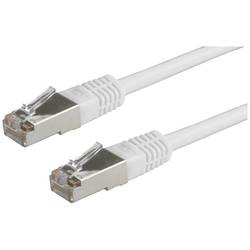 ROLINE Patchkabel Cat.5e (Class D) FTP, gekreuzt, grau, 3 m 21.15.0203
