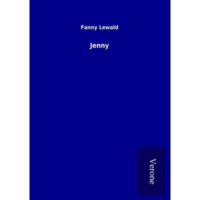 Jenny, Taschenbuch von Fanny Lewald, BoD - Books on Demand