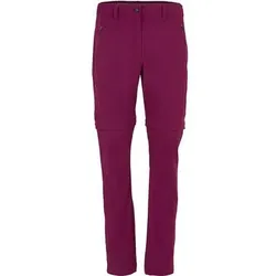 HOT SPORTSWEAR HOT Damen Hose Bavella, Größe 34 in Lila Lila