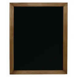 Gastronoble Olympia Kreidetafel - 60 x 80 cm - Kiefernholzrahmen - 4 Tafeln