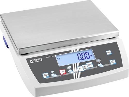 Kern Zählwaage CKE 65K0.2 Wägebereich (max.) 65kg Ablesbarkeit 0.2g über Steckernetzteil