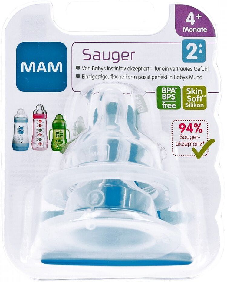 Mam Sauger Größe 2