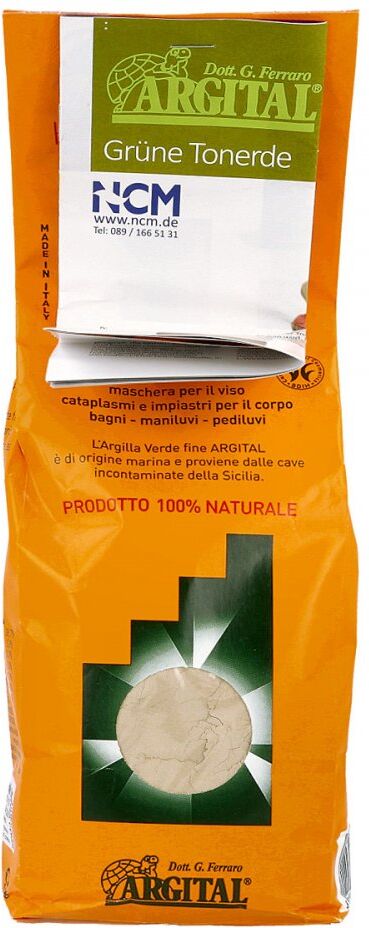 Tonerde gemahlene