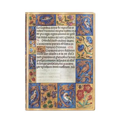 Softcover Notizbuch Spinola-Stundenbuch, Midi, Unliniert, Nonbook von , Paperblanks, 978-1-4397-9394-7