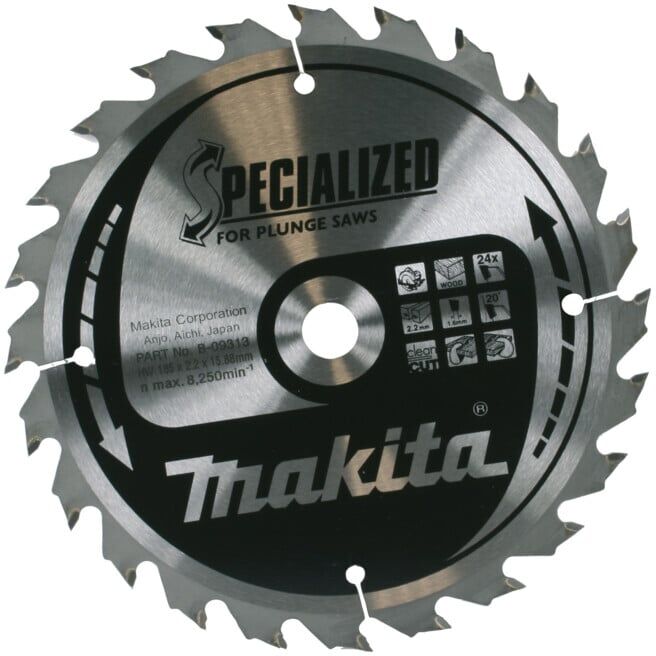 Lame de scie Makita HM 315x30 JM2717170005 (JM27170005)
