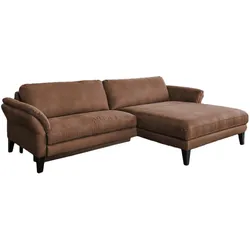 ECKSOFA MIT MOTORISCHER RELAXFUNKTION MALTA Braun Webstoff Relaxfunktion