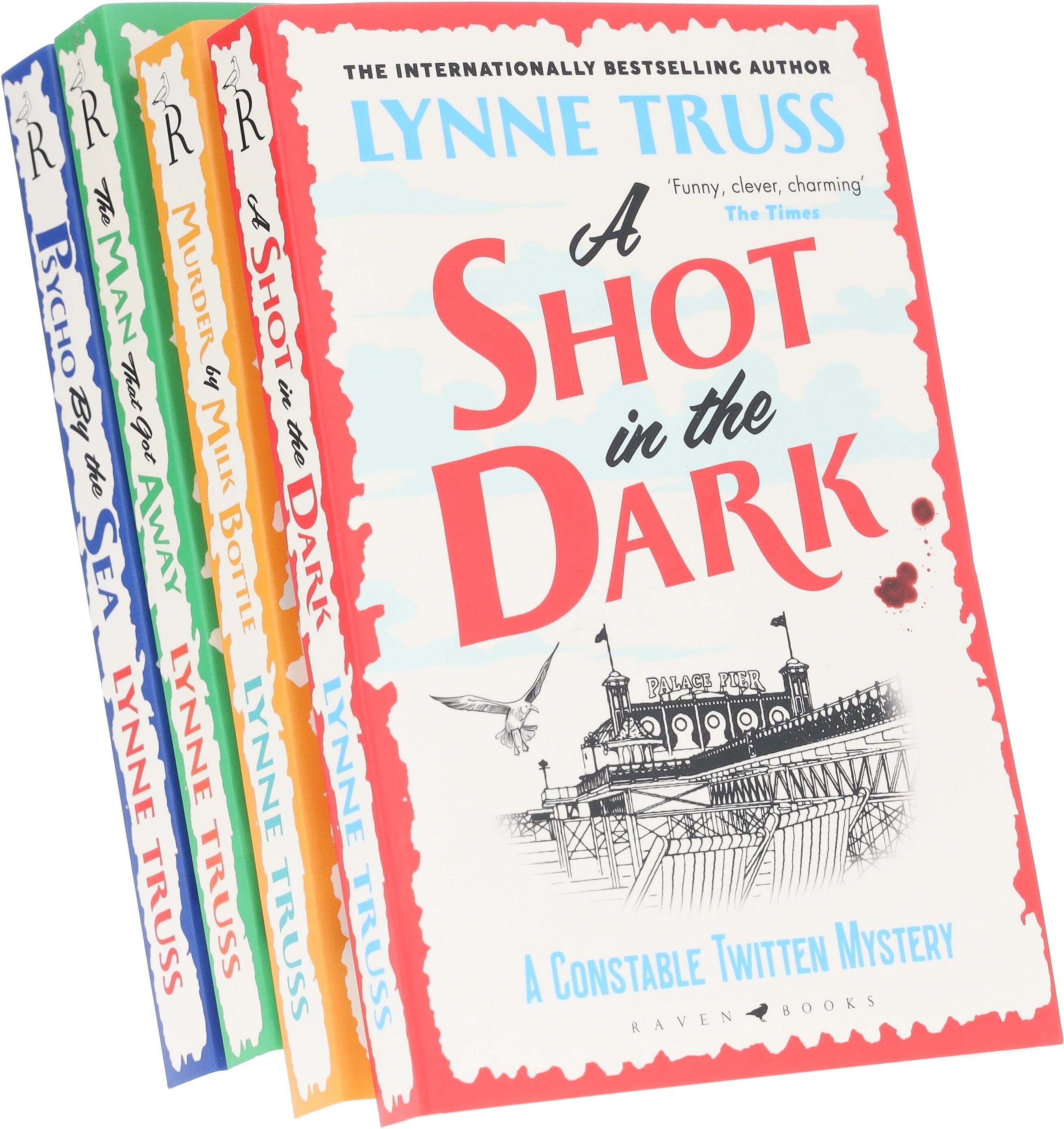 A Constable Twitten Mysteries by Lynne Truss 4 Books Collection Set - Fiction - Paperback Bloomsbury Publishing