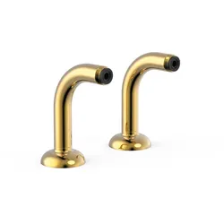Tres Wasseranschlusswinkel zur Installation der Wannenrandarmatur. , 24287101OR 24287101OR