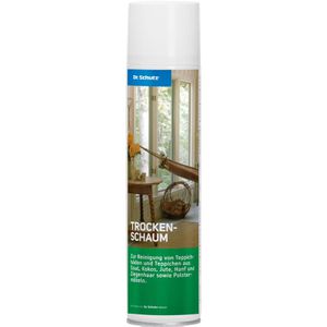 Dr.Schutz Teppichreiniger Trockenschaum, Sprühdose, für Naturfasern, 400ml