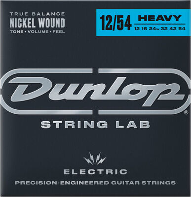 Dunlop Nickel Electric Set 12-54