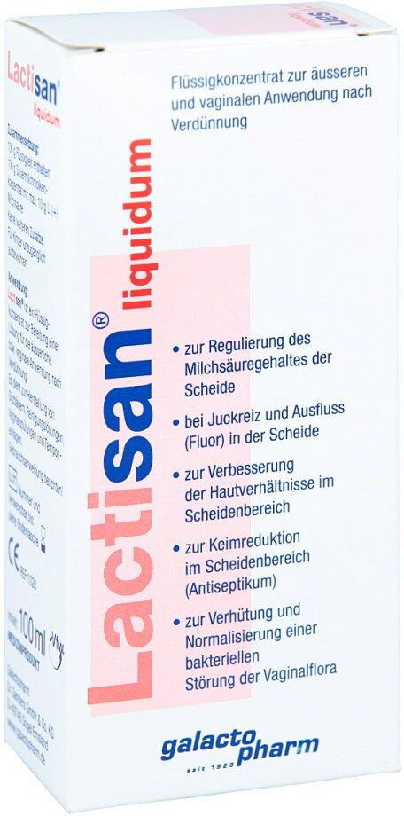 Lactisan Lösung
