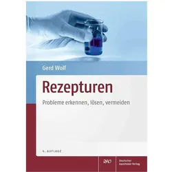Rezepturen, Fachbücher von Gerd Wolf