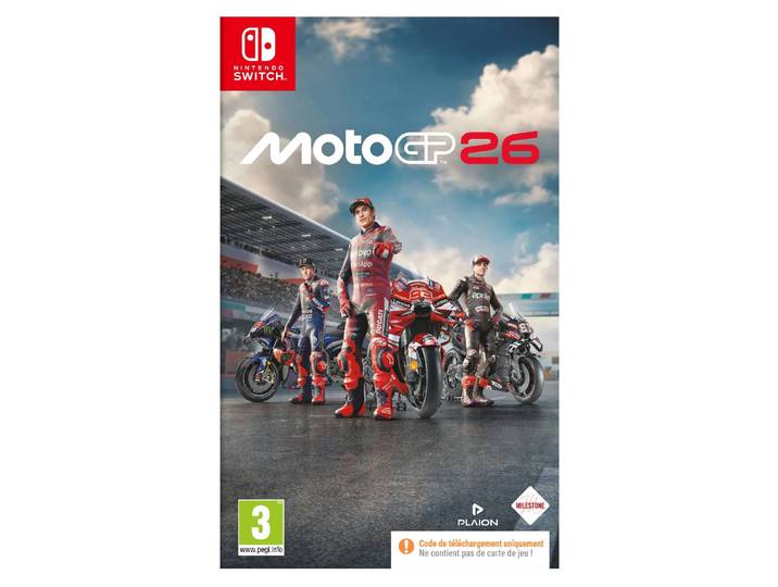 MotoGP 26 - Code in a box Switch MILESTONE