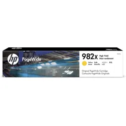 HP Original 982X Druckerpatrone gelb hohe Kapazität 16.000 Seiten 116ml (T0B29A)