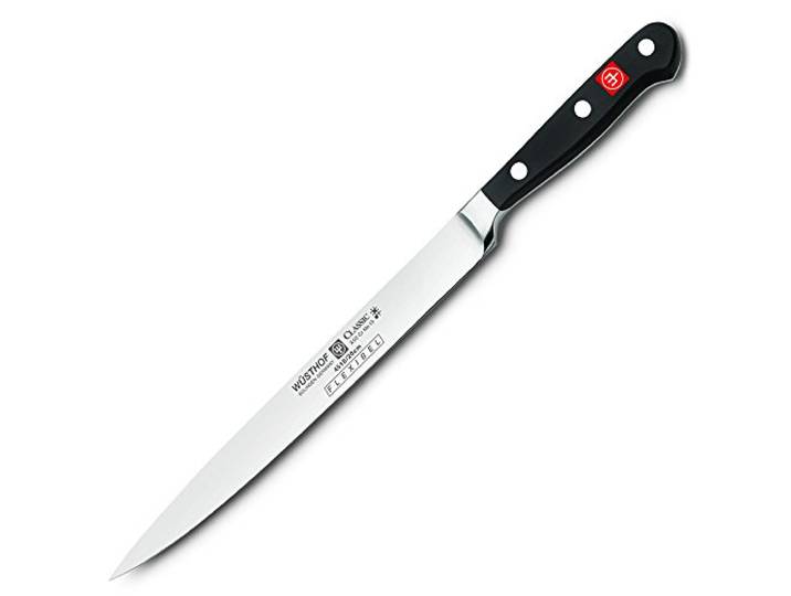 Wüsthof Fischfiliermesser, Classic (4518-7/20), 20 cm Klingenlänge, geschmiedet, rostfreier Edelstahl, scharfes Küchenmesser mit biegsamer Klinge