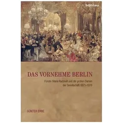 Das vornehme Berlin, Fachbücher von Günter Erbe