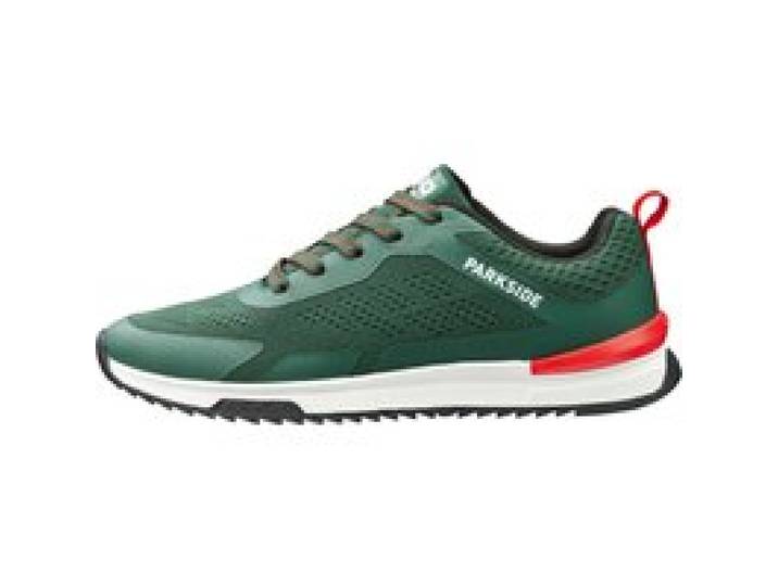 PARKSIDE® Sneakers Édition Fan homme (Vert, 42)