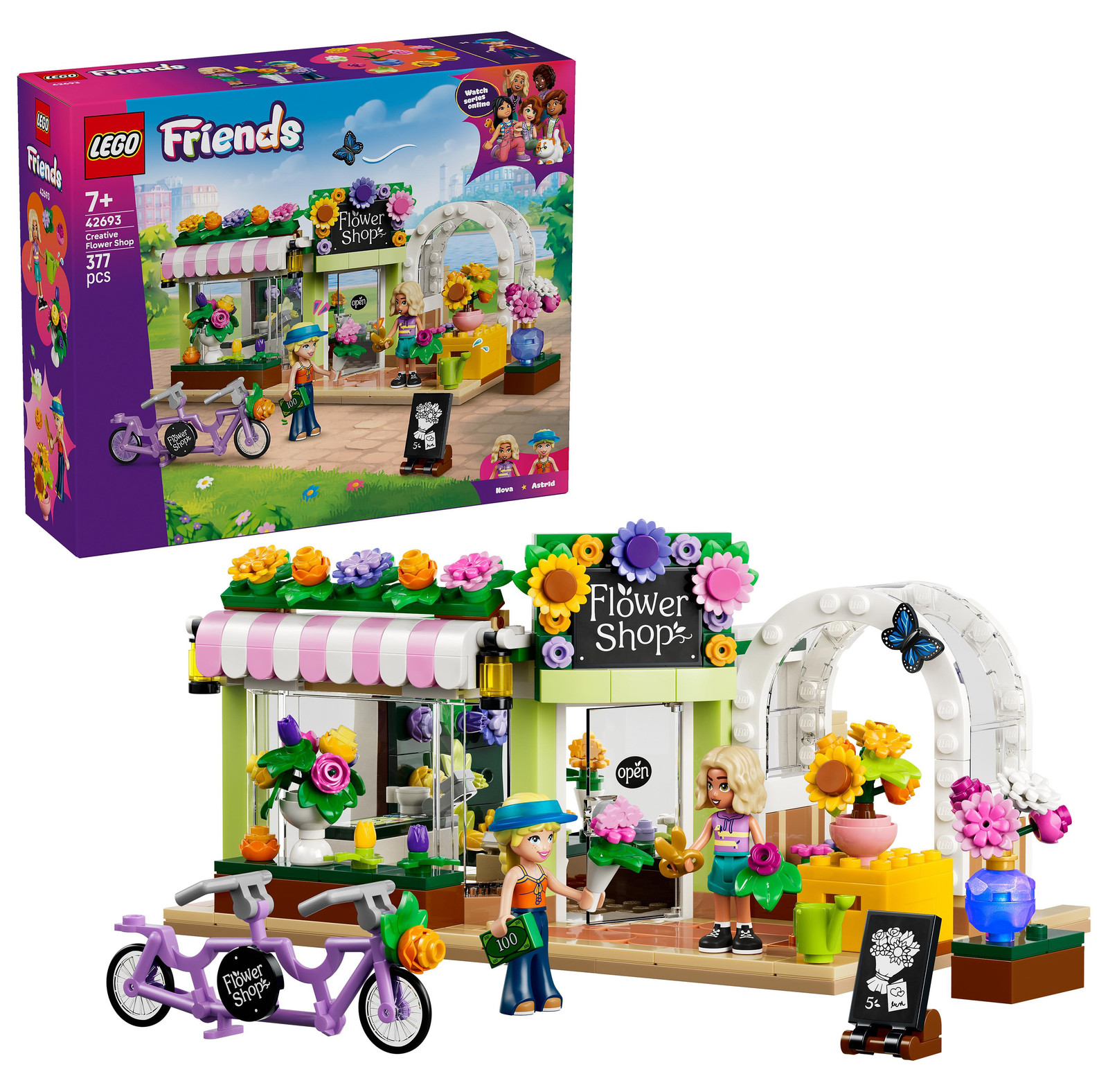 LEGO Friends 42693 Creatieve bloemenwinkel