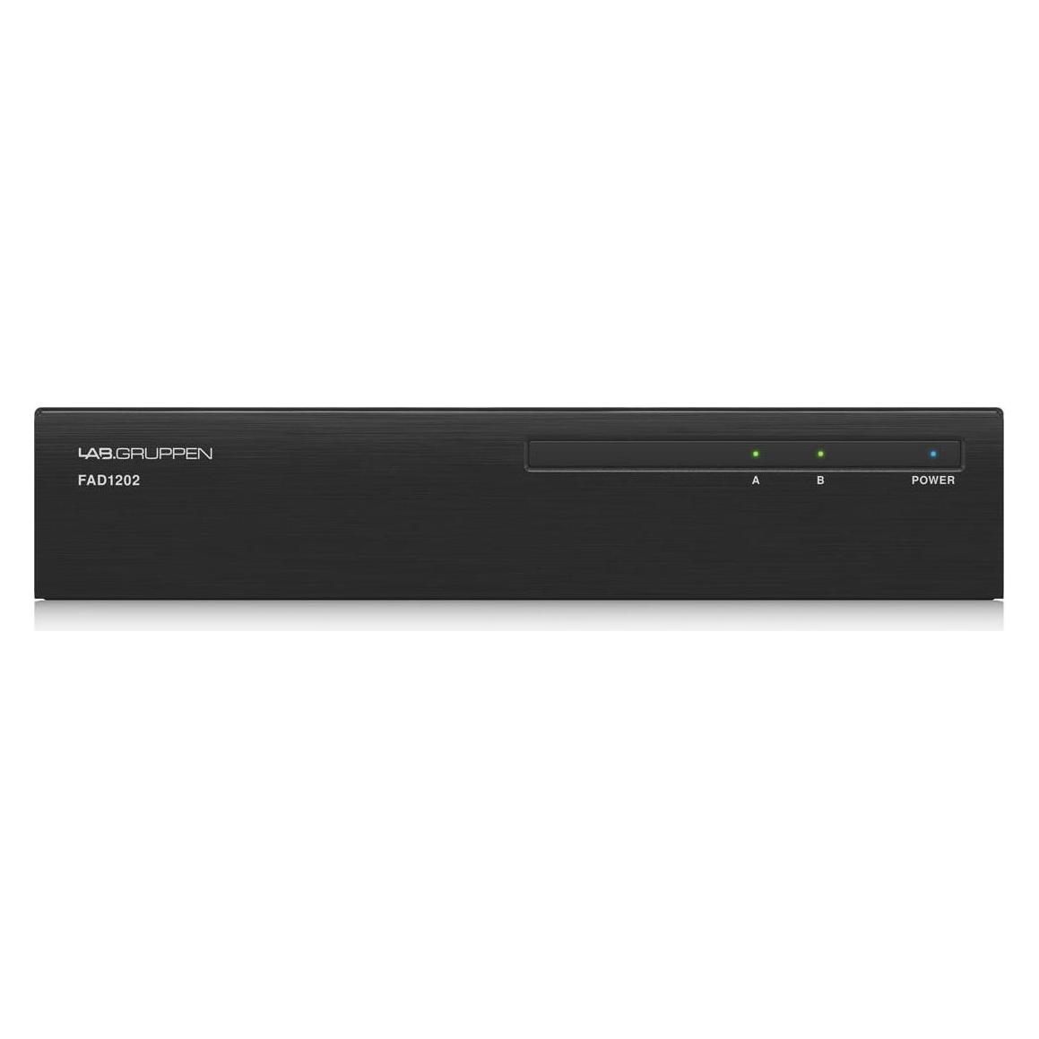 Verstärker Lab Gruppen FAD2402 2x240W 4? Dante (Verstärker) (000-DCP01-00010)