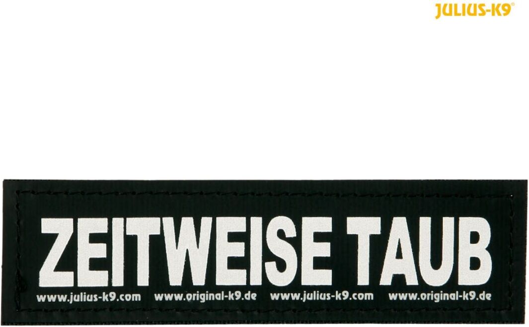 TRIXIE Julius-K9® Klettsticker, S, ZEITWEISE TAUB
