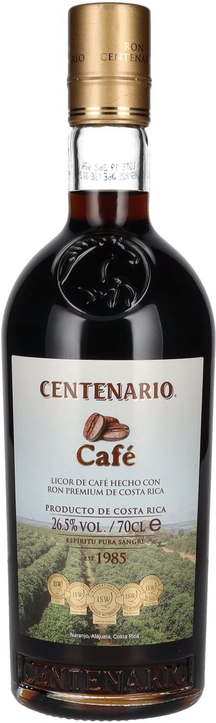 Ron Centenario Café Liqueur 26,5% Vol. 0,7l