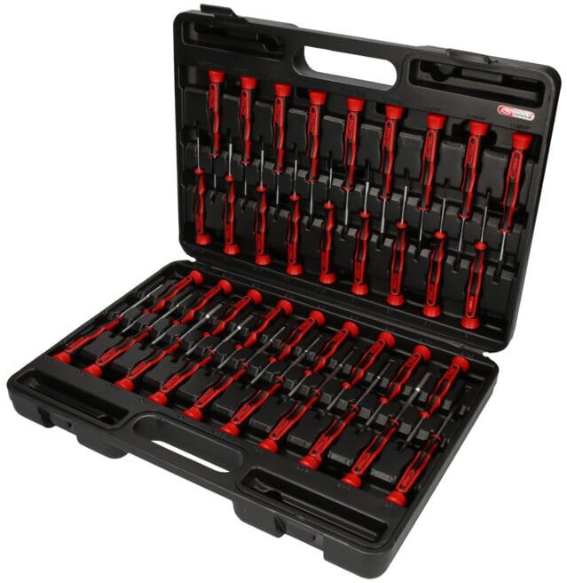 Malette de 37 tournevis électroniques KS Tools (500.7150)