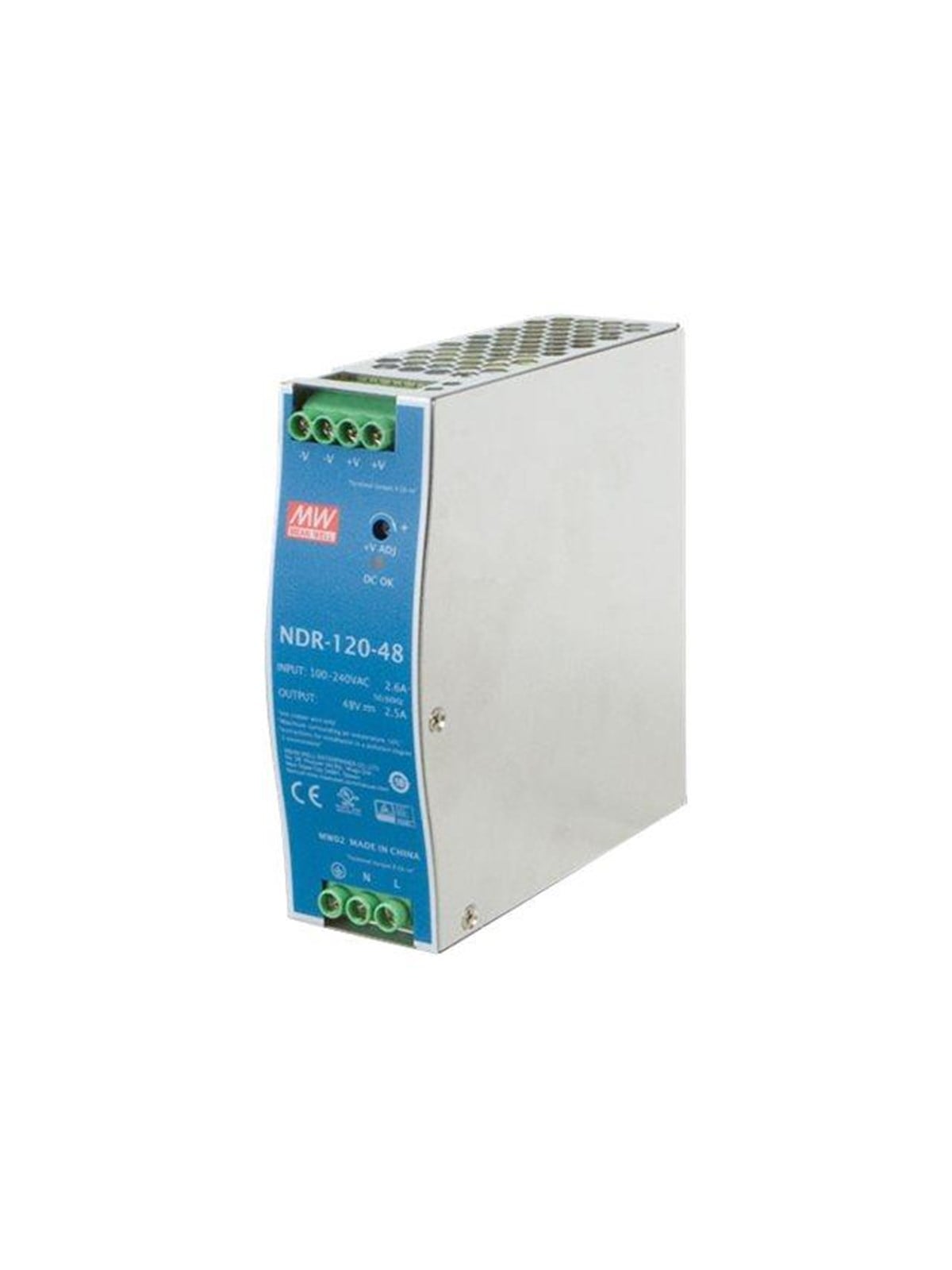 PLANET MEAN WELL NDR-120-48 Netzteile - 120 Watt - 80 Plus