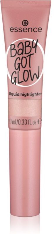 essence BABY GOT GLOW Liquid Highlighter shade 20 Rose and Shine 10 ml