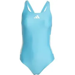 ADIDAS Damen Badeanzug 3-Streifen C-Back, Größe 40 in Türkis Türkis