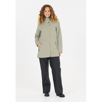 Outdoorjacke WHISTLER "Aylie", Damen, Gr. 40, taupe, 100% Polyester, unifarben, normal, hoch geschlossener Ausschnitt, Jacken Outdoorjacke, Bionic Finish