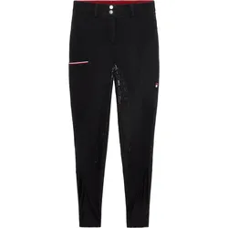 Tommy Hilfiger Damen Reithose ST. TROPEZ Vollbesatz BLACK HW23, Größe: L
