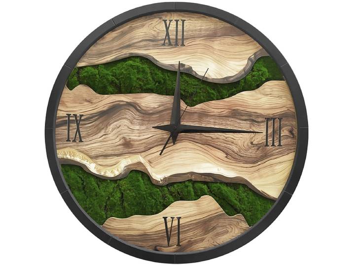 Wanduhr PAUL 57x57x5cm