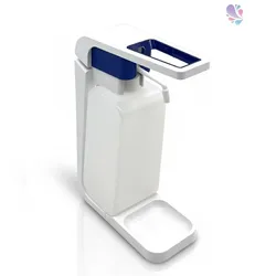 Blanc Hygienic Hebelspender für 1 Liter Seife, Desinfektion, super ergiebig, Wandmontage