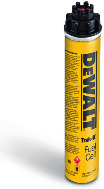 Cartouche de gaz DEWALT pour cloueur à gaz sans fil C4 (DDF6755218)