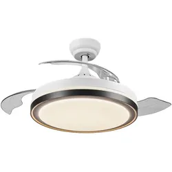 OSRAM Deckenlicht/-ventilator Ceiling Fan Retractable 1070 66W Tunable White mit Fernbedienung