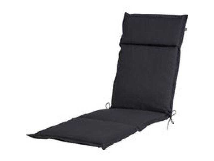 LIVARNO HOME Coussin de fauteuil de relaxation « Houston », en tissu toile de haute qualité. (anthracite)