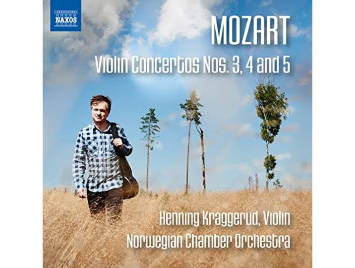 Violin Concertos Nos.3,4 and 5