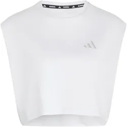adidas Adi365 Running Essentials Cropped Laufshirt Damen KF5307 - frozen purple 4XL