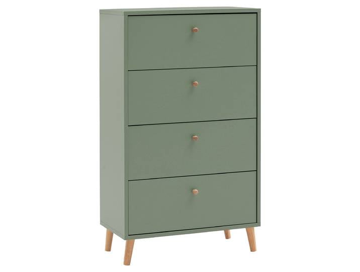 Tchibo - Kommode »Bjarne« - 60x33x101,3cm - braun -