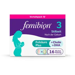 FEMIBION 3 Stillzeit Kombipackung 2X112 St