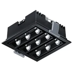 Zumtobel 62924797 Decken-Einbauleuchte SUI DF9Q 1600-940 LDO WWR WWR WWR BK BK