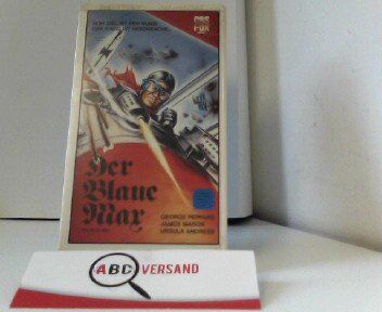 John Guillermin - Der blaue Max [VHS] - Preis vom 08.10.2026 07:26:42 h