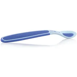 Nuby, Kindergeschirr + Kinderbesteck, ID5235BLUE