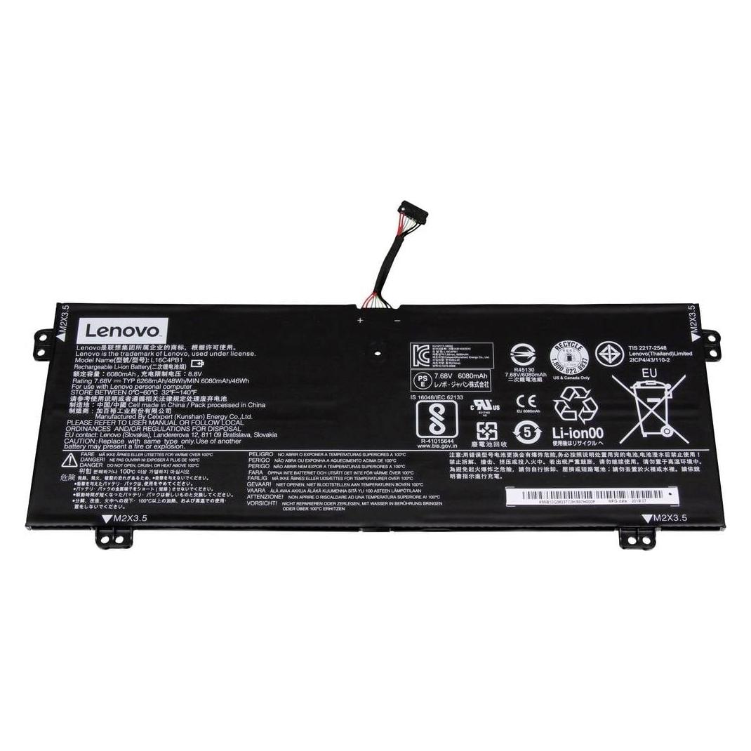 Lenovo Akku 48Wh für Yoga 730-13IWL (6268 mAh) (5B10Q38238)