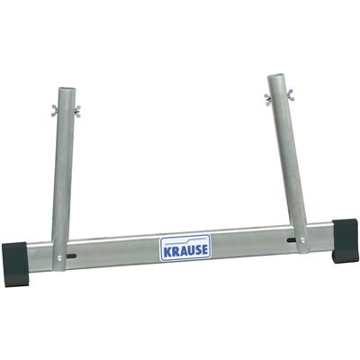 Leiterntraverse KRAUSE "TeleSet", silber (silberfarben), B:12cm H:11cm L:79cm, Aluminium, Standfüße, zur Erstellung einer Arbeitsbühne