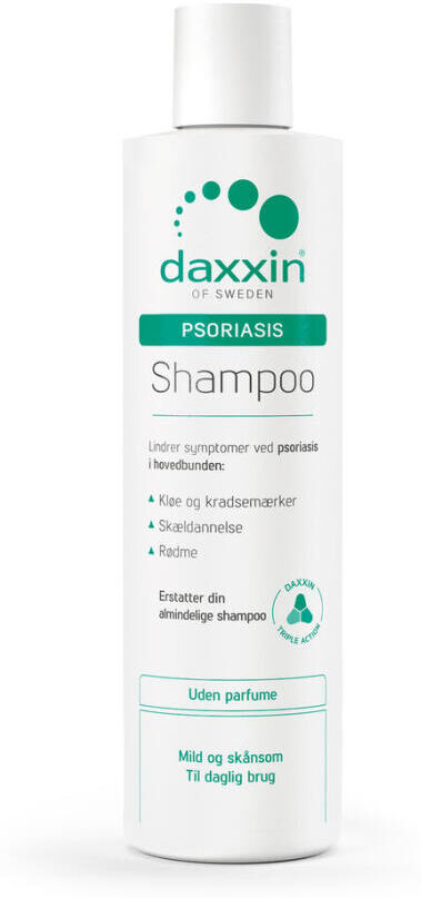 Daxxin Psoriasis Shampoo Medicinsk udstyr 300 ml