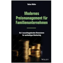 Müller:Modernes Preismanagement für Fam, Fachbücher von Tobias Müller